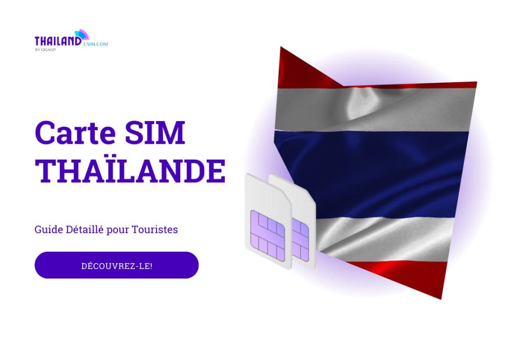 carte sim Thaïlande