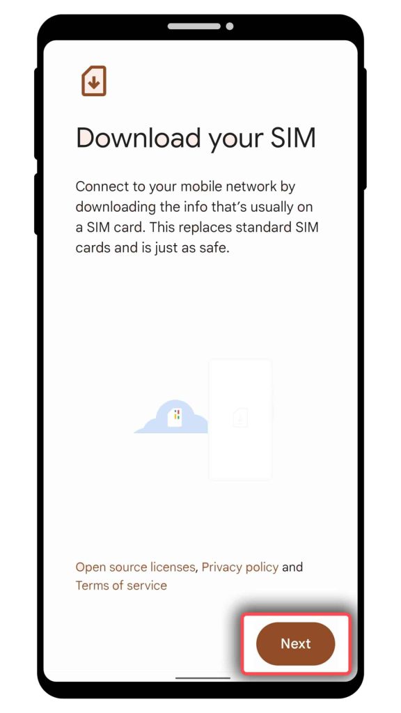 Step 4: Select Next