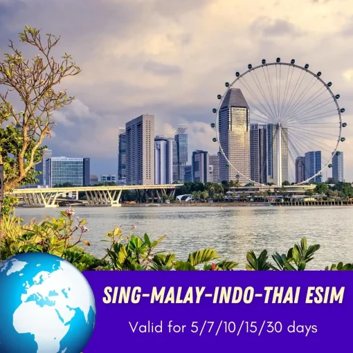 Singapore Malaysia Indonesia Thailand
