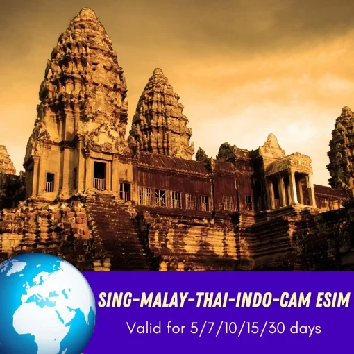 Singapore Malaysia Thailand Indonesia Cambodia