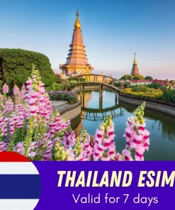 Thailand eSIM 7 days thailandesim