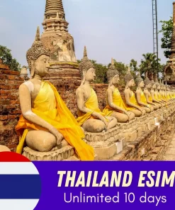 Thailand Unlimited 10 days thailandesim