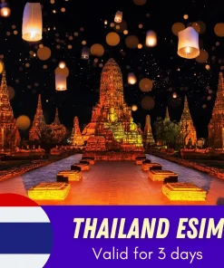 Thailand eSIM 3 days thailandesim