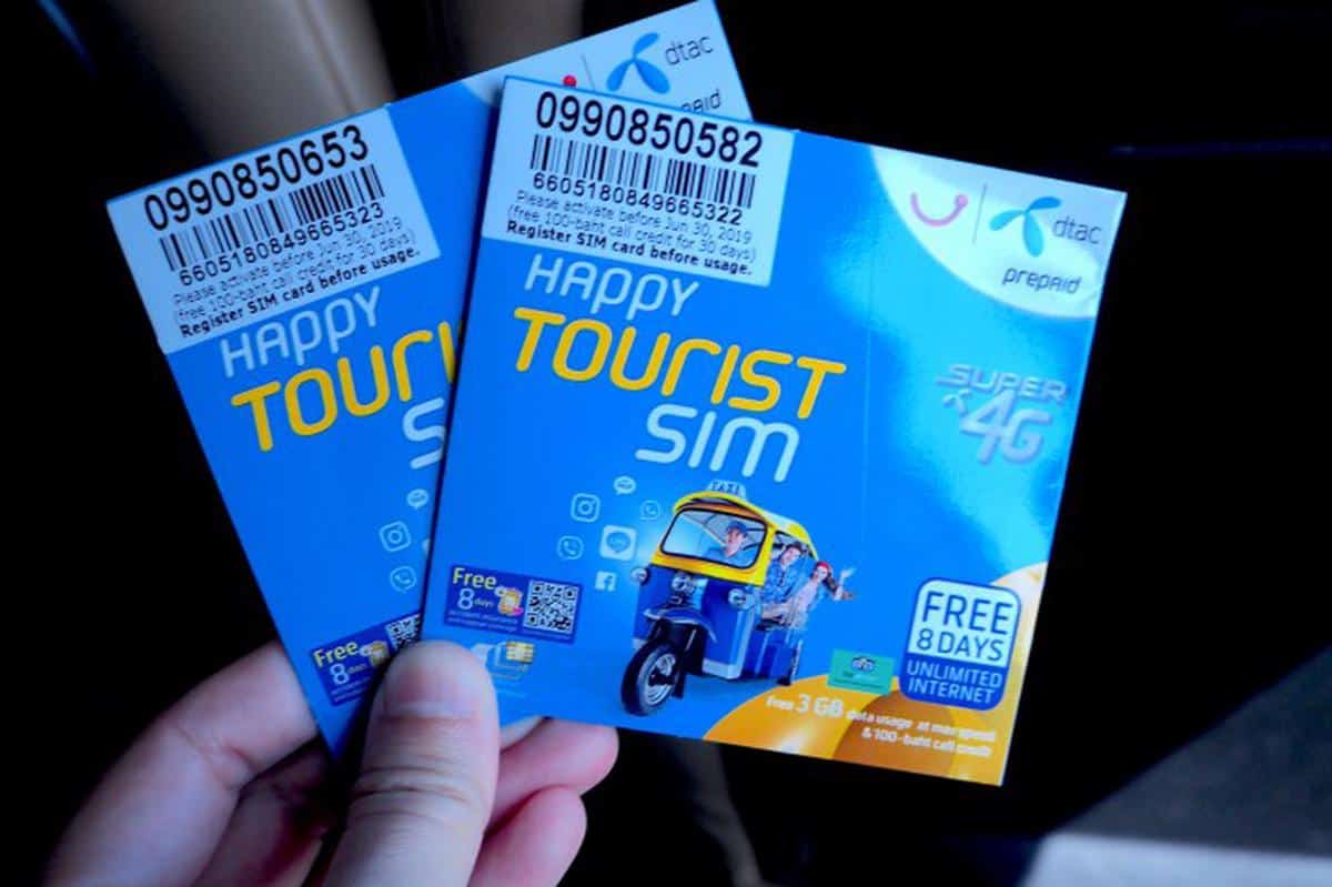 Thailand SIM card is one of the best options for foreign travelers