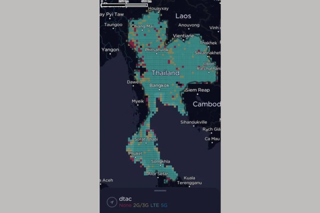 DTAC network coverage