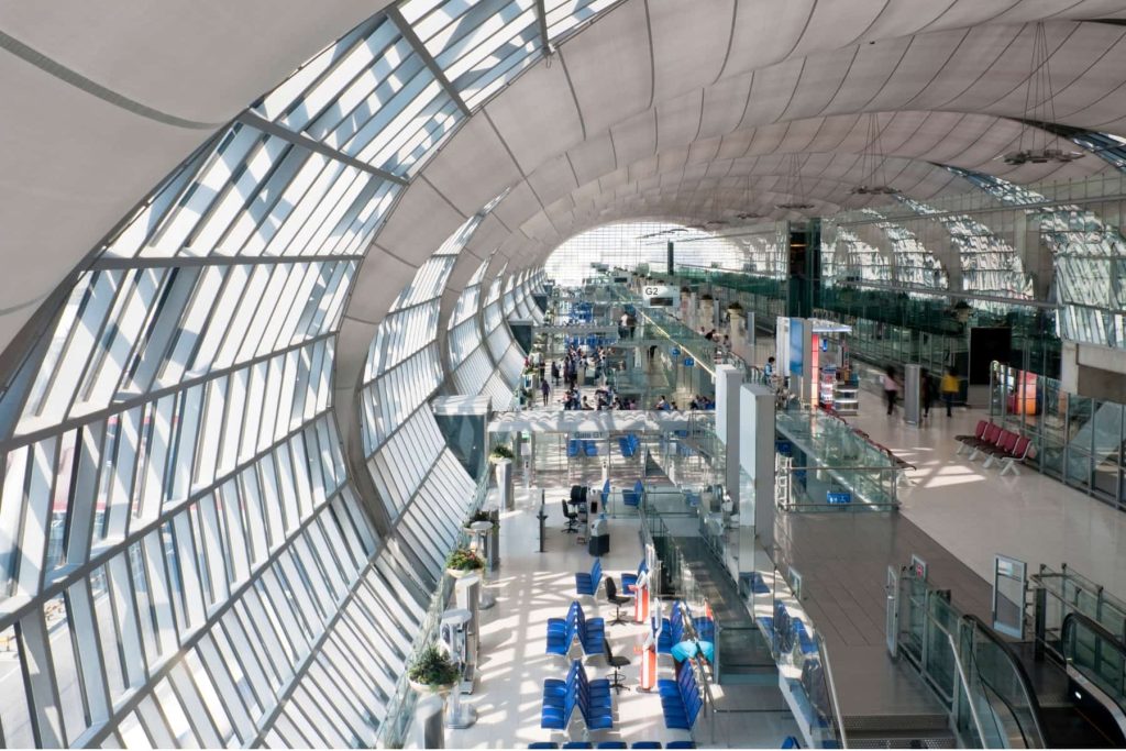 List of major Thailand airports